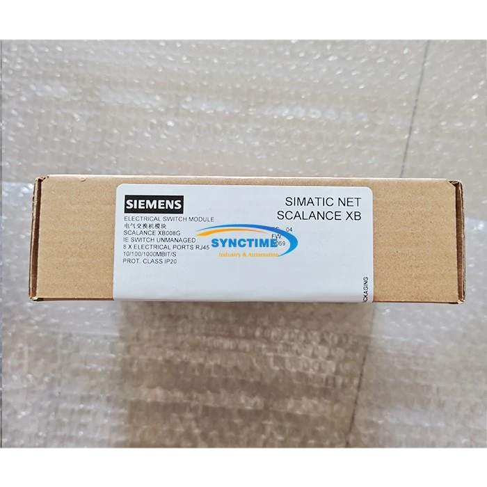 Siemens Ethernet Switch 6GK5008-0GA10-1AB2